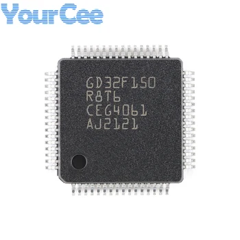 GD32F GD32F150 GD32F150R8T6 LQFP-64 32-битный Микросхема микроконтроллера MCU IC Контроллер