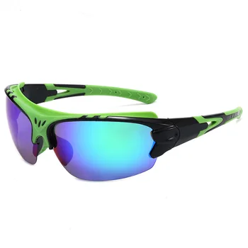 Модные поляризованные солнцезащитные очки Мужчины Велоспорт Рыбалка Очки Мужчины Женщины Спорт на открытом воздухе Мотоцикл Бег Защитные очки UV400