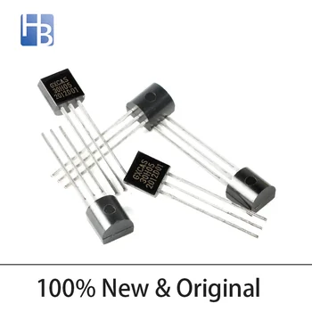 10 шт./лот Новый оригинальный чип датчика высокой температуры GX30H05 TO-92 с программируемым разрешением на одной шине