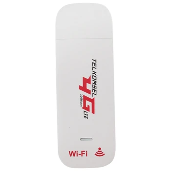 4G LTE USB-Маршрутизатор 300 Мбит/с Автомобильный Мобильный Портативный Wifi 4G USB-Ключ Wifi Модем Сетевой Адаптер Со Слотом Для SIM-Карты