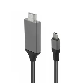 USB Type C В Кабельные Адаптеры Конвертер USB Кабель Для Зарядки 1080P Ultra HD 4k HDTV Видео Для Samsung Galaxy S9/S8 Кабели длиной 2 М