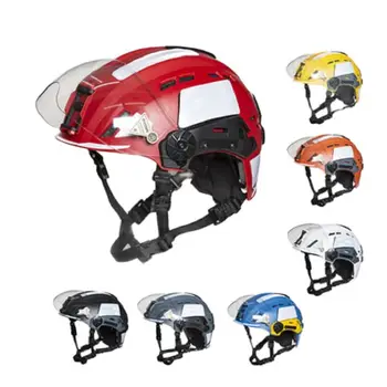 Аварийно-спасательный шлем Пожарный спасательный легкий регулируемый шлем TB1452