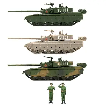 Пазлы в масштабе 1: 72, миниатюрный бронированный танк, игрушка для взрослых мальчиков, настольный декор