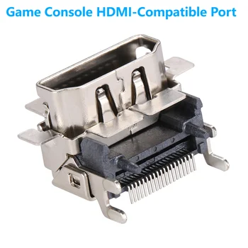 Замена разъема разъема, совместимого с HDMI, для деталей консоли Xbox One S