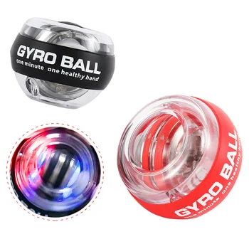 Светодиодный Силовой Мяч для Запястья Горячие Продажи Упражнений Для запястья Высококачественные Гироскопы Power Ball Со светодиодной подсветкой