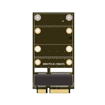 Плата модуля модуля MSATA SSD-адаптера MSATA /MINI-PCIE SSD-карты