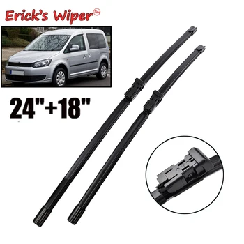 Щетки Передних Стеклоочистителей Erick's Wiper LHD Для VW Caddy MK3 2007-2016 Для Очистки Лобового Стекла Автомобиля От Дождя 24 