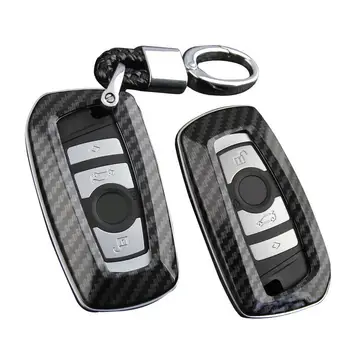 Чехол для ключей, брелок, держатель сумки, жесткий корпус из АБС-пластика, чехол для ключей, брелок, держатель сумки, Запчасти, подходящие для BMW 2-Series Coupe Convertible