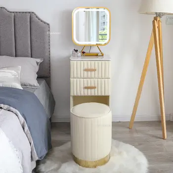 Комоды Nordic Home с выдвижными ящиками Туалетный столик для спальни Мебель для хранения в квартире Шкаф для хранения в отеле Вилла Прикроватные тумбочки