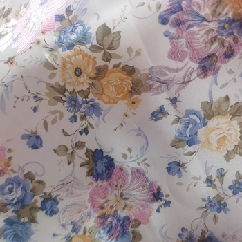 Новая жаккардовая парчовая дамасская ткань для свадебного платья пальто занавеска скатерть диванная подушка обивка в стиле пэчворк DIY шитье