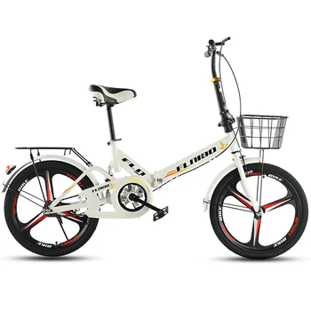 Взрослый студенческий велосипед с двойным V-образным тормозом, автомобиль из углеродистой стали, велосипед принцессы, Мягкая хвостовая рама, велосипед с переменной скоростью, Обычная педаль