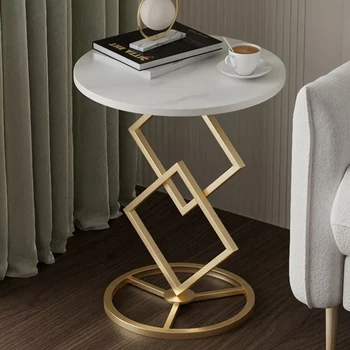 Консольные столики, Кофейный Круглый Минималистичный Чайный столик, светильник для роскошной гостиной, Бесплатная доставка, Мебель для дома Basse De Salon