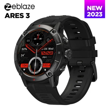 Смарт-часы Zeblaze Ares 3 с большим 1,52 