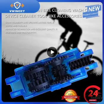 Пластиковая щетка для чистки цепи мотоцикла и велосипеда Gear Grunge Brush MTB Mountain Bike Machine Washer Brush Scrubber Cycling Clean Kit