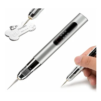 Электрическая ручка для гравировки Инструмент для гравировки USB Перезаряжаемый Беспроводной для ювелирных изделий Дерево Металл