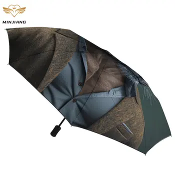 Tiger 8 Ribs Umbrella Tours Зонты с черным покрытием на лобовом стекле, легкий автоматический зонт
