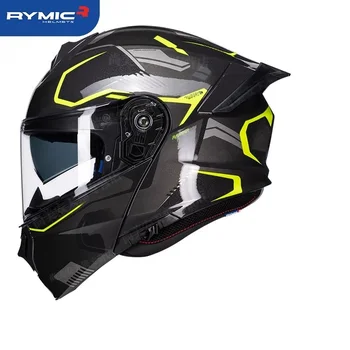 Новое Поступление Модульный Мотоциклетный Шлем DOT, Одобренный ЕЭК, Rymic Шлем С Агрессивным Внешним Видом, Легкий ADV Motoross Flip Up Casco