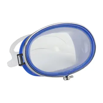 Маска для дайвинга Классические Регулируемые плавательные очки из нержавеющей стали Очки с герметичными прозрачными линзами Очки для подводного плавания Маска для подводного плавания