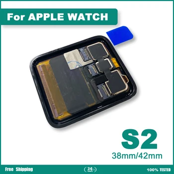 AMOLED для APPLE Watch Series 2 ЖК-дисплей с сенсорным экраном и цифровым преобразователем в сборе Заменен на дисплей iWatch S2 42 мм 38 мм