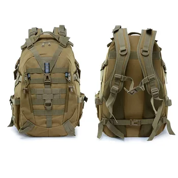 Походный рюкзак объемом 25 л, мужская военная сумка, дорожные сумки, армейский тактический рюкзак для скалолазания Molle, Походная Светоотражающая сумка на плечо