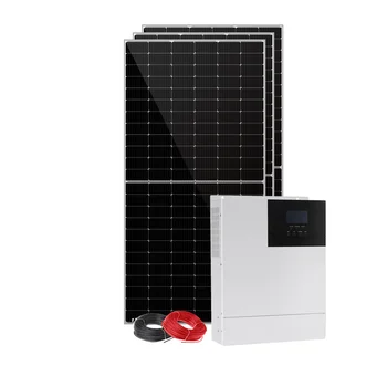 Солнечная энергетическая система с сеткой мощностью 10 кВт 15 кВт, система солнечных генераторов промышленная