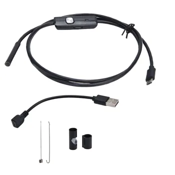 Инспекционные камеры USB-Эндоскоп 30 Вт Пикселей для автомобилей