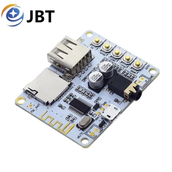 Плата Аудиоприемника Bluetooth с Разъемом для карты USB TF для декодирования воспроизведения, выход предусилителя A7-004 5V 2.1 Беспроводной Стереомузыкальный Модуль