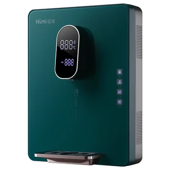 Настенный диспенсер для воды с регулировкой температуры в домашних условиях с 3-секундной скоростью нагрева, диспенсер для кипячения воды 220v