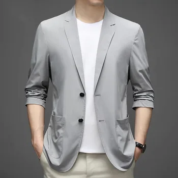 SS5204-Мужской осенний новый свободный маленький костюм Корейской версии трендовой куртки leisure west в британском стиле