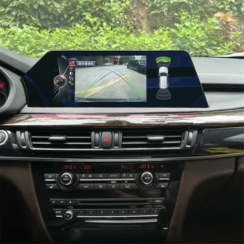Carplay Android Мультимедийный Радиоприемник Для BMW X5 F15 X6 F16 2013-2017 Автомобильный Аудио Стерео Видео GPS Плеер Bluetooth Головное Устройство
