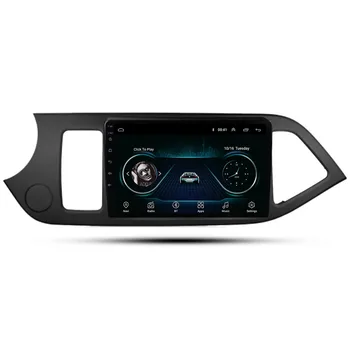 2din автомагнитола Android 12 Carplay, мультимедийный видеоплеер для KIA PICANTO Morning 2011-2016, Навигационное головное устройство GPS IPS