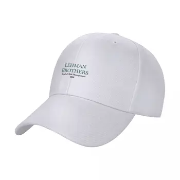 Lehman Brothers - Глава отдела управления рисками 2008 (МАЛЕНЬКАЯ) Бейсболка в стиле хип-хоп, кепка дальнобойщика, Шляпа для девочек, Мужская