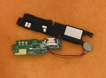 Используется оригинальная плата зарядки USB-штекера + громкоговоритель для Elephone M3 MTK6755 Octa Core 5.5 