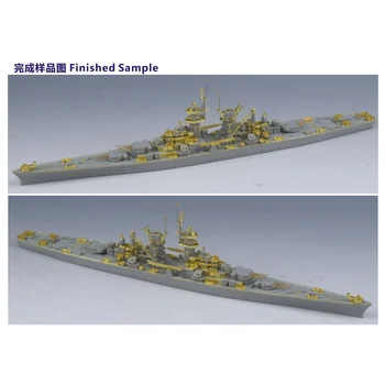 Комплект модернизации Fivestar PE 1/700 USS Alaska CB-1 времен Второй мировой войны для Trumpeter 06738 FS700172