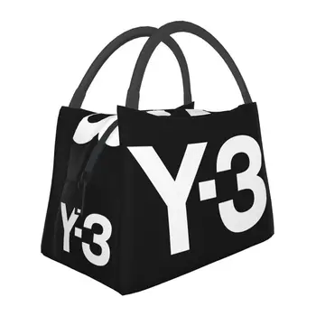 Йоджи Ямамото Изолированная сумка для ланча для пикника на открытом воздухе Герметичный термоохладитель Bento Box для женщин