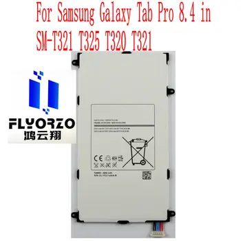 Новый высококачественный аккумулятор T4800U для Samsung Galaxy Tab Pro 8.4 дюйма SM-T321 T325 T320 T321 Tablet
