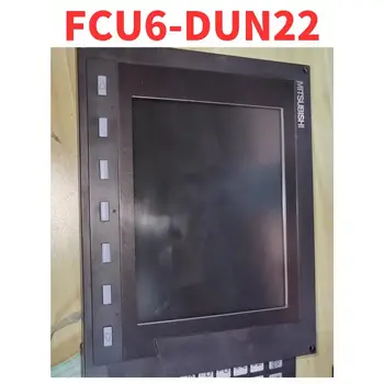 Цветной дисплей FCU6-DUN22, подержанный, протестирован нормально