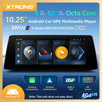 XTRONS Android 12 Восьмиядерный 8 + 128 ГБ 2K 10,25 