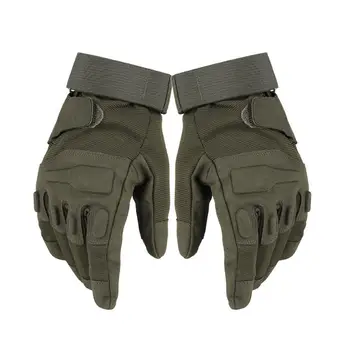 Велосипедные износостойкие перчатки для верховой езды, зимние спортивные перчатки, мужские уличные военные перчатки, рукавицы с полными пальцами.