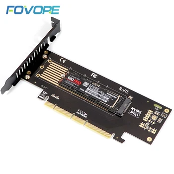Адаптер Nvme M2 Высокоскоростная плата NVMe Riser Card M.2 Плата расширения для PCIE X4 X16