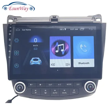 10,1-дюймовый 2 din Автомобильный мультимедийный плеер Android 9 для Honda ACCORD 7 2003-2007 GPS-навигация 2din dvd Audio