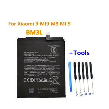 Сменный аккумулятор BM3L емкостью 3300 мАч для смартфона Xiaomi 9 MI9 M9 MI 9 + инструменты