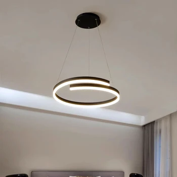 Современные подвесные светильники для столовой внутреннее освещение Потолочный светильник подвесной светильник светодиодная люстра декоративное внутреннее освещение
