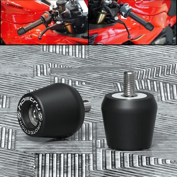 Рукоятки на концах рулей мотоциклов, утяжелители на концах рулей для Kawasaki ER-6N ER-6F 2012-2016