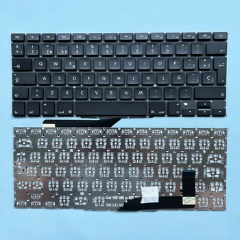 A1398 Испанская клавиатура для Macbook Pro Retina 15,4 дюймов A1398 SP Замена 2012 2013 2014 2015 Год
