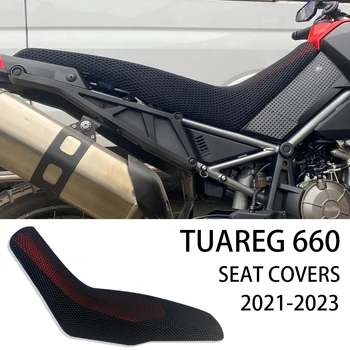 Аксессуары Tuareg 660 для Мотоцикла Aprilia Tuareg660 3D Honeycomb 2021-2023 Защитные Чехлы Для Сидений Сетчатая Подушка Дышащая