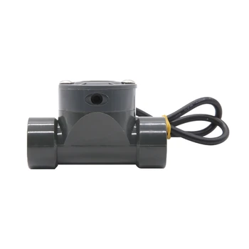 Переключатели расхода воды, Расходомер 10-150 л / мин DN20 Для промышленного контроля циркуляции жидкости на челноке