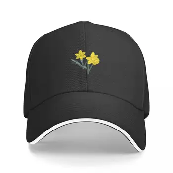 Новые бейсболки Daffodills, Шляпы для дальнобойщиков, Шляпы для пляжных вечеринок, шляпа для девочек, мужская шляпа