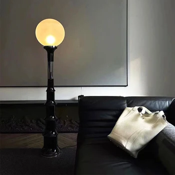 Торшер TEMAR в скандинавском минимализме в кремовом стиле для гостиной, спальни, Светодиодной Креативной Декоративной атмосферы