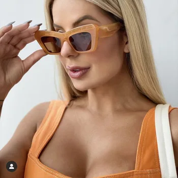 2023 Новые Модные Разноцветные Солнцезащитные очки 